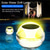 cheap Underwater Lights-Outdoor Solar Water Drift Lamp LED Floating Lights IP65 Waterproof  For Swimming Pool Light Submersible LED Lights Garden Pool Pond Fountain Colorful Lighting 1X 2X