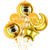 cheap Photobooth Props-Ramadan Festival EID MUBARAK Aluminum Film Balloon Set Star Moon Decorative Arrangement Gurban Balloon Muslim