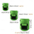 cheap Plant Grow Bags-Plant Grow Bags Home Garden Potato Pot Greenhouse Vegetable Growing Bags Moisturizing Jardin Vertical Garden Bag Tools
