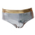 cheap Men&#039;s Swim Briefs-Men&#039;s Swimwear Swim Shorts Swim Briefs Drawstring Plain Breathable Soft Outdoor Casual Daily Hawaiian Stylish Silver Gold Micro-elastic