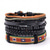 cheap Wearable Accessories-Bohemian Style Bracelet Ethnic Style Colorful Beaded Handicrafts Women&#039;S Weaving Handicrafts