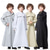 cheap Arabian Muslim-Boys Robe Thobe / Jubba Religious Saudi Arabic Arabian Muslim Ramadan Kid&#039;s Leotard / Onesie