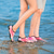 voordelige Schoeisel-Voor heren Dames Waterschoenen Watersokken Op blote voeten Aantrekken Ademend Lichtgewicht Sneldrogend Zwemschoenen voor Yoga Zwemmen Surfen Strand Aqua Zwembad