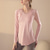 cheap Yoga Tops-Women's Plus Size Yoga Tops Hooded V-neck Loose Thin Sports Sweater Outerwear Yoga Fitness Gym Clothes Winter Long Sleeve