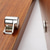 cheap Building Supplies-1 Set, Magnet Cabinet Door Catch, Magnetic Furniture Door Stopper, Strong Powerful Neodymium Magnets Latch Cabinet Catches Furniture Accessories