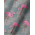 cheap Men&#039;s Printed Polo-Kentucky Derby Men&#039;s Flamingo Hawaiian Polo Shirts Golf Shirt Short Sleeve Polo Shirts Collared Shirts Casual Beach Wear Vacation Wear Tropical Wear Party Outfits Buttons 3D Print Gray