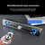 abordables Barras de sonido-Barra de sonido Bluetooth inalámbrica Hi-Fi altavoz estéreo versión mejorada de alta calidad de sonido para Smartphone/Tablet/Computadora barra de sonido con graves fuertes regalo de San Valentín