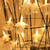 cheap LED String Lights-LED String Lights Flower Fairy Fiber Optic 1.5M 3M Garland LED String Tree Lamp Patio Bedroom Curtain Home Outdoor Holiday Party Wedding Decor Lighting AA Battery Power