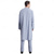 abordables Arabe musulman-Homme Peignoir Thobé / Jubba Religieux Arabe saoudien arabe musulman Ramadan Adultes Haut Pantalon