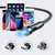 cheap Cell Phone Cables-5A Magnetic Multi Charging Cable 3.3ft 6.6ft USB A to Lightning / micro / Type C Fast Charging 3 in 1 540° Rotating Phone Charger Nylon Braided USB Cable For IPhone/Micro USB/Type C Device