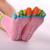 abordables calcetines caseros-Calcetines de yoga con cinco dedos, calcetines antideslizantes dispensadores de algodón puro para mujer, calcetines profesionales para deportes de interior, calcetines de yoga para mujer, regreso a
