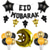 cheap Photobooth Props-Ramadan Festival EID MUBARAK Aluminum Film Balloon Set Star Moon Decorative Arrangement Gurban Balloon Muslim