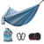 voordelige Campingmeubels-camping hangmat bohemian draagbaar lichtgewicht parachute voor strand kamperen outdoor schommel familie uitje 3 - 4 persoons polyster dragend scheurvast