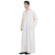 cheap Arabian Muslim-Men&#039;s Robe Thobe / Jubba Religious Saudi Arabic Arabian Muslim Ramadan Adults Leotard / Onesie