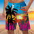 cheap Board Shorts-Men&#039;s Graphic Coconut Tree Swimming Trunks Board Shorts Swim Shorts Mid Waist Streetwear Hawaiian Boho Casual Daily Holiday Drawstring Elastic Waist 3D Print Designer Clothing Apparel