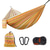 voordelige Campingmeubels-camping hangmat bohemian draagbaar lichtgewicht parachute voor strand kamperen outdoor schommel familie uitje 3 - 4 persoons polyster dragend scheurvast