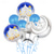 cheap Photobooth Props-Ramadan Festival EID MUBARAK Aluminum Film Balloon Set Star Moon Decorative Arrangement Gurban Balloon Muslim