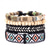 cheap Wearable Accessories-Bohemian Style Bracelet Ethnic Style Colorful Beaded Handicrafts Women&#039;S Weaving Handicrafts