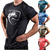 cheap Running Tops-Men&#039;s Workout Shirt Running Shirt Short Sleeve Tee Tshirt Athletic Athleisure Breathable Moisture Wicking Soft Fitness Gym Workout Running Sportswear Activewear Wolf Black Army Green Red
