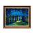 cheap Famous Paintings-Handmade Oil Painting Canvas Wall Art Decoration Van Gogh  Impression Famous Painting Starry Sky Over The Rhone for Home Decor Rolled Frameless Unstretched Painting