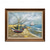 cheap Famous Paintings-Handmade Oil Painting Canvas Wall Art Decoration Van Gogh  Impression Famous Painting Starry Sky Over The Rhone for Home Decor Rolled Frameless Unstretched Painting