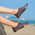 abordables Calzado y calcetines de agua-Hombre Mujer Calzado de Agua Calcetines Aqua Descalzo Ponerse Transpirable Ligero Secado rápido Zapatos de natación para Yoga Natación Surf Playa Agua Azul Piscina