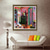 abordables Peintures Célèbres-Peinture à l&#039;huile faite à la main toile art mural décoration célèbre wassily kandinsky abstrait pour la décoration intérieure roulé sans cadre peinture non étirée
