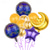 cheap Photobooth Props-Ramadan Festival EID MUBARAK Aluminum Film Balloon Set Star Moon Decorative Arrangement Gurban Balloon Muslim