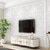 cheap Wallpaper-Cool Wallpapers White Foam Wall Mural Wall Panel Peel and Stick Wall Sticker Floral Removable Wall Covering, PVC/Vinyl Material Self adhesive Wallpaper, Room Wallcovering for Home Decoration
