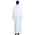 cheap Arabian Muslim-Men&#039;s Robe Thobe / Jubba Religious Saudi Arabic Arabian Muslim Ramadan Adults Leotard / Onesie