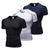 Χαμηλού Κόστους Μπλουζάκια Τρεξίματος-arsuxeo ανδρικό μπλουζάκι συμπίεσης 3 συσκευασιών βάσης κοντομάνικο πουκάμισο για τρέξιμο επάνω αθλητικό spandex αναπνεύσιμο γρήγορο στεγνό ιδρώτα που απομακρύνει υψηλή ελαστικότητα τρέξιμο προπόνηση τζόκινγκ αθλητικά ρούχα ενεργά