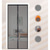 cheap Window Screen &amp; Door Screen-Magnetic Garage Door Screen for Double Garage Doors for Fly Insect, Door Screen Magnetic Closure Protection for Convenient Entry, Keep Bugs Out Black