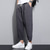cheap Classic-Men&#039;s Linen Pants Trousers Summer Pants Pocket Plain Comfort Breathable Outdoor Daily Going out Linen / Cotton Blend Fashion Streetwear Black Green