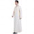 cheap Arabian Muslim-Men&#039;s Robe Thobe / Jubba Religious Saudi Arabic Arabian Muslim Ramadan Adults Leotard / Onesie