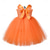 preiswerte Kostüme für Mädchen-Tiere Fuchs Kleid Blumenmädchenkleid Tüllkleider Königstag Cosplay Film Cosplay for Mädchen Kinder Kindertag Maskerade