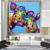 cheap Animal Paintings-Nursery Oil Painting Hand Painted Animals Abstract Modern Contemporary Stretched Canvas With Stretched Frame