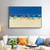 cheap Landscape Paintings-Mintura Handmade Beach Landscape Oil Paintings On Canvas Wall Art Decoration Modern Abstract Picture For Home Decor Rolled Frameless Unstretched Painting