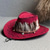 preiswerte Wilder Westen-18. Jahrhundert 19. Jahrhundert Bundesstaat Texas Cowboyhut Westlicher Cowboy Amerikanisch Herren Damen Junggesellinnenabschiedsparty Erwachsene Hut