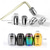 cheap Vehicle Repair Tools-StarFire 4pcs Anti-Theft Tire Valve Caps - Sport Style Zinc Alloy Valve Stem Covers, Dust Proof and Decorative for Wheels