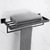 cheap Towel Bars-Wall Mounted Towel Bar Bathroom Towel Rail, SUS304 Stainless Steel 60cm Towel Rack Towel Holder, Modern Wall Mounted Clothes Holder Bathroom Towel Hanger