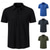 cheap Tops-Men&#039;s Medieval Viking Polo Shirt T-shirt Traditional Retro Style Lace up Short Sleeve Shirts Hippie Matching
