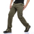 ieftine Pantaloni Cargo-Bărbați Pantaloni Cargo Pantaloni cargo Pantaloni Tactic Pantaloni de lucru Multi Buzunare Buzunar cu clapă Simplu Lungime totală Muncă Purtare Zilnică Clasic Tactic Negru Verde Militar