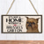 cheap Wood Wall Signs-1pc Pet Dog Wall Hanging, Wooden Animal Dog Pattern Plaque Sign Wll Decor Accessories, For Pet Shop Cafe Room Decor Household Items 4&#039;&#039;x8&#039;&#039; (10cmx20cm)