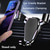 cheap Car Holder-Car Mobile Phone Navigation Bracket Gravity Phone Holder Air Vent Hook Clip for iPhone 14 13Pro Max Cellhone Stand In Car Mount GPS Support Xiaomi Samsung