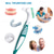 cheap Bathroom Gadgets-Denture Toothbrush For Adults, Denture Cleaning Brush, Hard Denture Brush Oral Care Double-Sided Toothbrush, Specially Designed To Thorough Cleaning Dentures &amp;amp; Bridges
