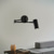 voordelige Zwenkarmlampen-wandlamp oogbescherming moderne nordic stijl schansen swing arm lichten woonkamer slaapkamer metaal 110-120v/220-240v 5 w