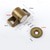 cheap Building Supplies-1 Set, Magnet Cabinet Door Catch, Magnetic Furniture Door Stopper, Strong Powerful Neodymium Magnets Latch Cabinet Catches Furniture Accessories