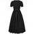 abordables Colección de Mujeres-Retro Antiguo Punk y gótico Medieval Vestidos Chica gótica Disfraz Mujer Fantasía Steampunk Casual Diario Adulto Vestido