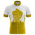 cheap Men&#039;s Jerseys-Men&#039;s Cycling Jersey Short Sleeve Bike Jersey Top with 3 Rear Pockets Mountain Bike MTB Road Bike Cycling Breathable Quick Dry Moisture Wicking Reflective Strips White Yellow Red Graphic Polyester