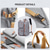 economico Borse e zaini per portatili-Borse per zaini per laptop 14 &quot; 15.6 &quot; 17 &quot; pollice Compatibile con Macbook Air Pro, HP, Dell, Lenovo, Asus, Acer, Chromebook Notebook Borsa del portatile Resistente agli urti Con Manico Tracolla